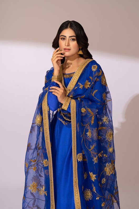 Fahad Hussayn | Luxury Pret | DAYAAR by Fahad Hussayn - Designer Dress - Type: Ladies Clothes - Available at Sana Yasir - 100% Original