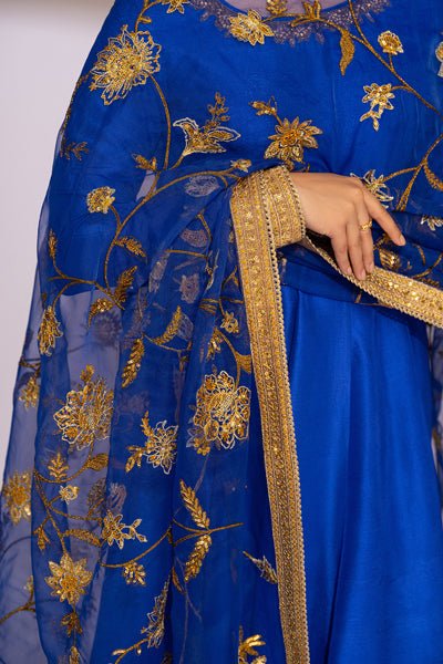 Fahad Hussayn | Luxury Pret | DAYAAR by Fahad Hussayn - Designer Dress - Type: Ladies Clothes - Available at Sana Yasir - 100% Original
