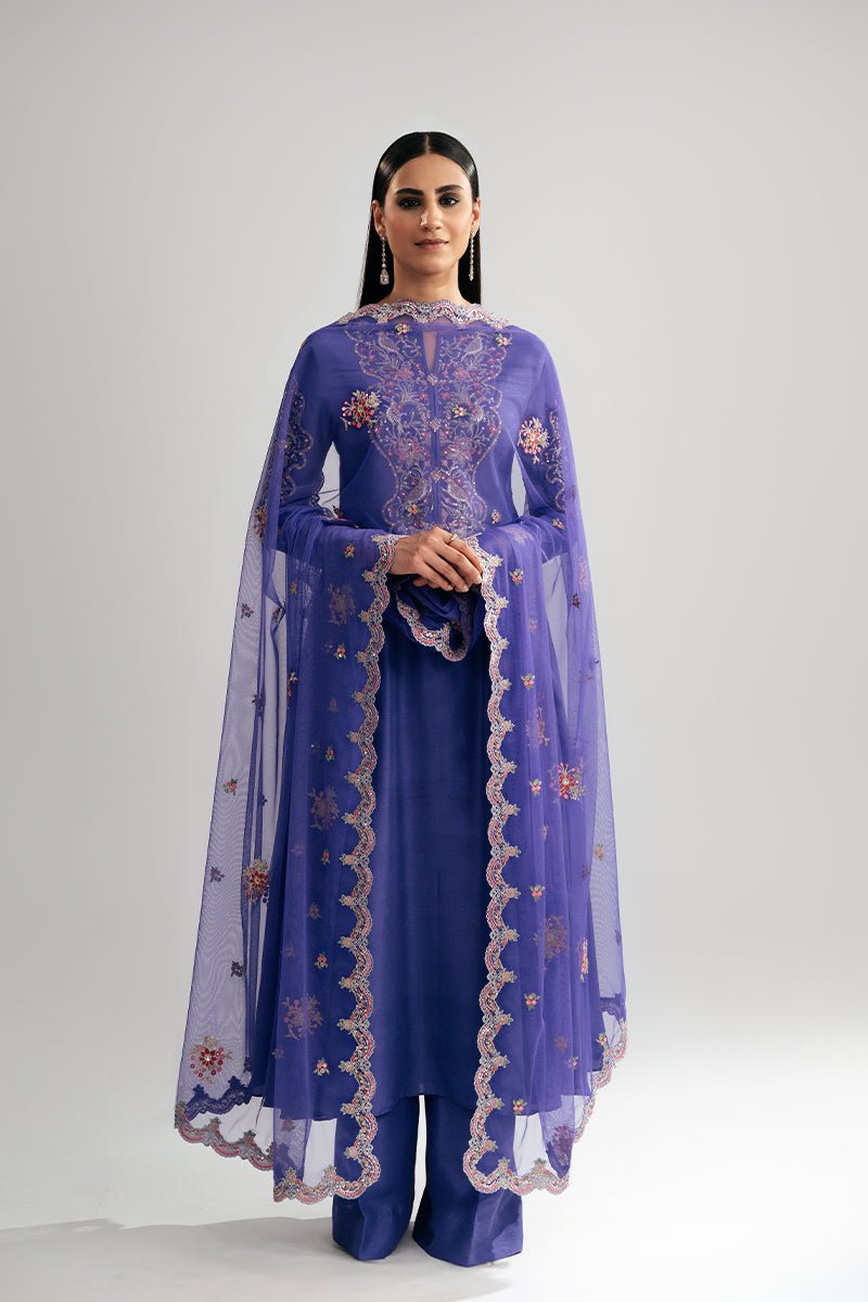Fahad Hussayn | Luxury Pret | GULAATI by Fahad Hussayn - Designer Dress - Type: Ladies Clothes - Available at Sana Yasir - 100% Original