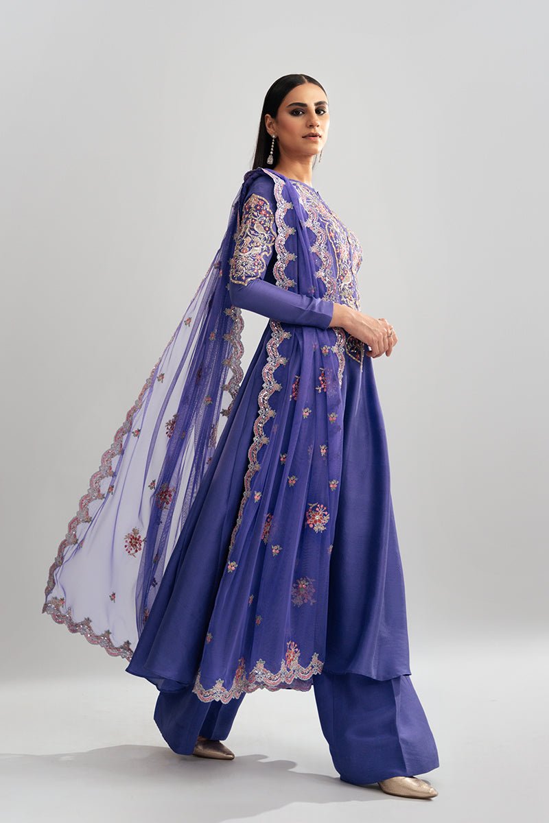 Fahad Hussayn | Luxury Pret | GULAATI by Fahad Hussayn - Designer Dress - Type: Ladies Clothes - Available at Sana Yasir - 100% Original