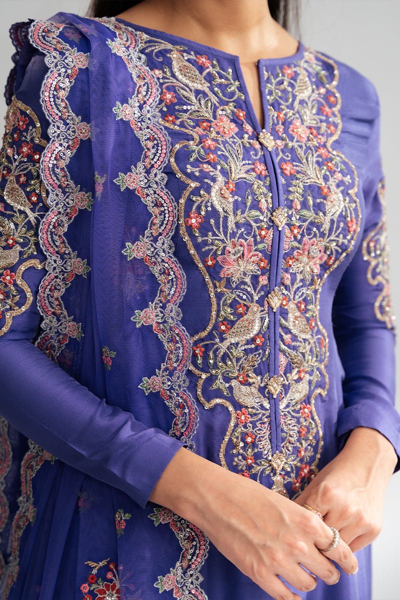 Fahad Hussayn | Luxury Pret | GULAATI by Fahad Hussayn - Designer Dress - Type: Ladies Clothes - Available at Sana Yasir - 100% Original