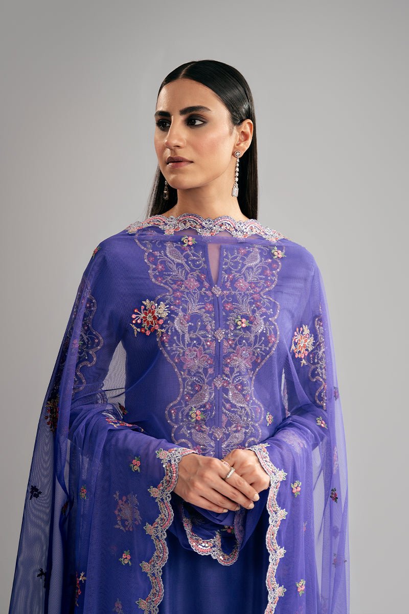Fahad Hussayn | Luxury Pret | GULAATI by Fahad Hussayn - Designer Dress - Type: Ladies Clothes - Available at Sana Yasir - 100% Original