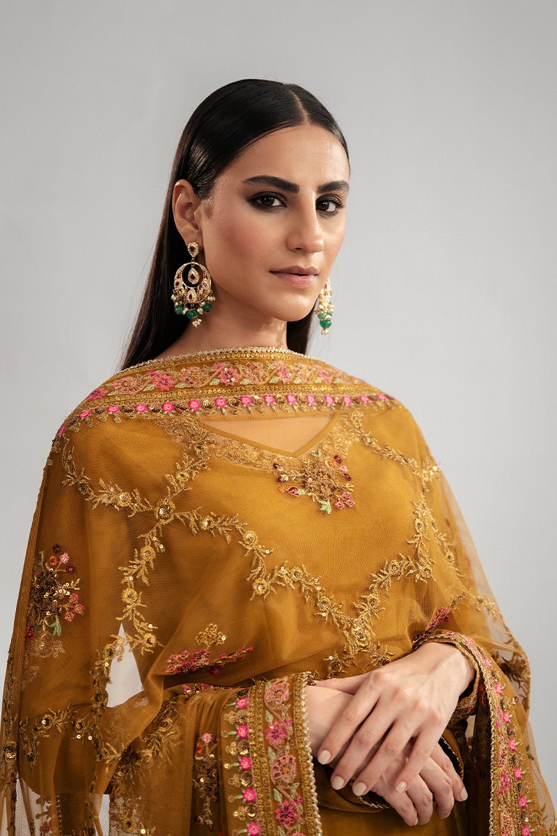 Fahad Hussayn | Luxury Pret | MADHWAR by Fahad Hussayn - Designer Dress - Type: Ladies Clothes - Available at Sana Yasir - 100% Original