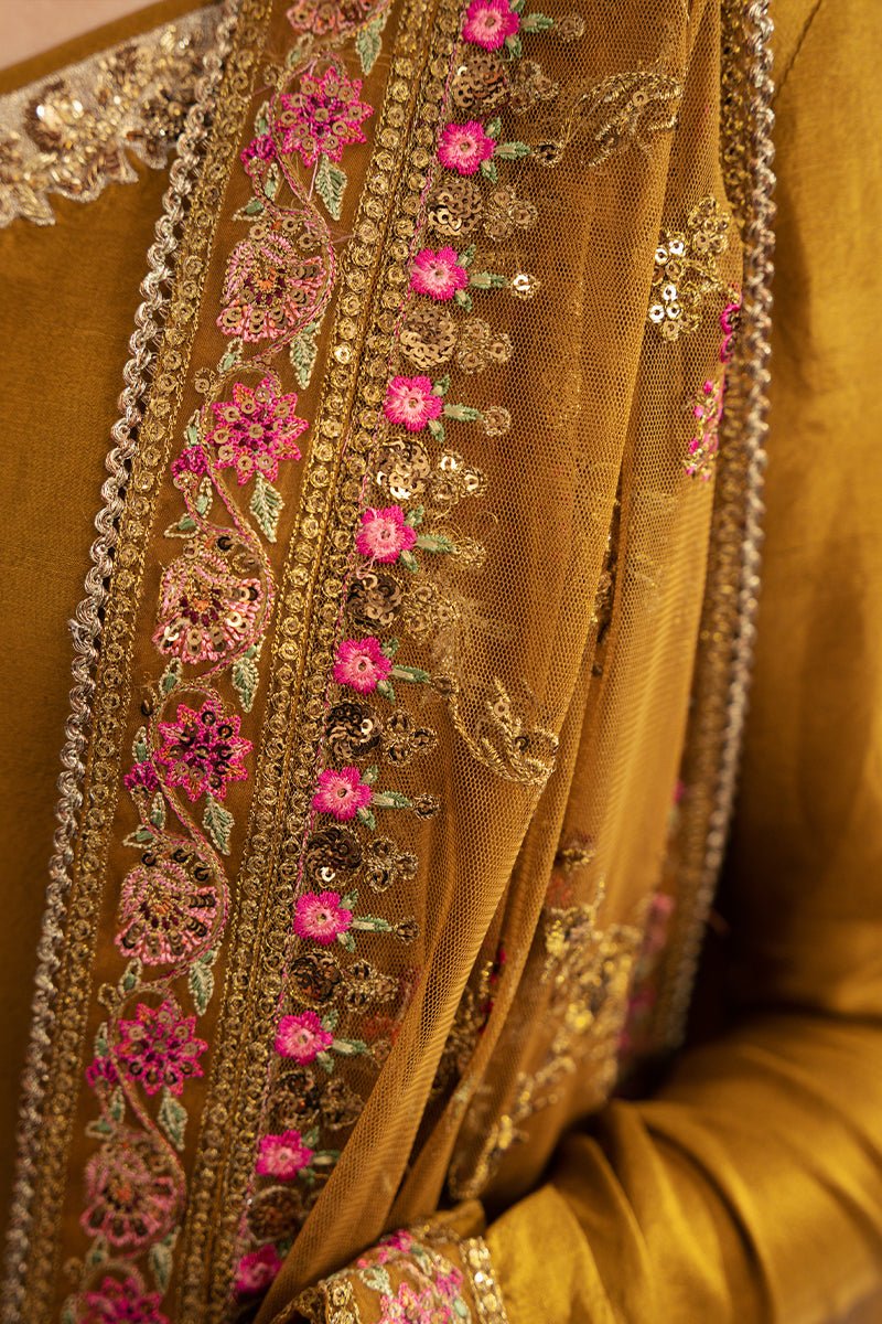Fahad Hussayn | Luxury Pret | MADHWAR by Fahad Hussayn - Designer Dress - Type: Ladies Clothes - Available at Sana Yasir - 100% Original