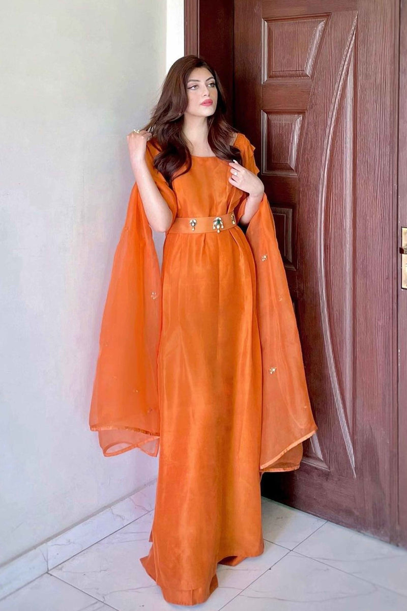 Fahad Hussayn | Luxury Pret | MANDRAIN by Fahad Hussayn - Designer Dress - Type: Ladies Clothes - Available at Sana Yasir - 100% Original