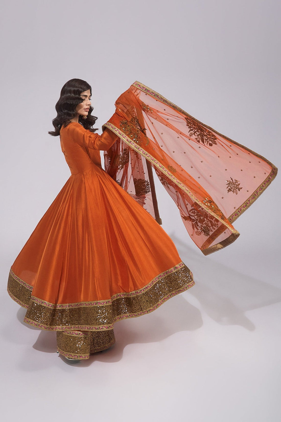 Fahad Hussayn | Luxury Pret | Parsien by Fahad Hussayn - Designer Dress - Type: Ladies Clothes - Available at Sana Yasir - 100% Original