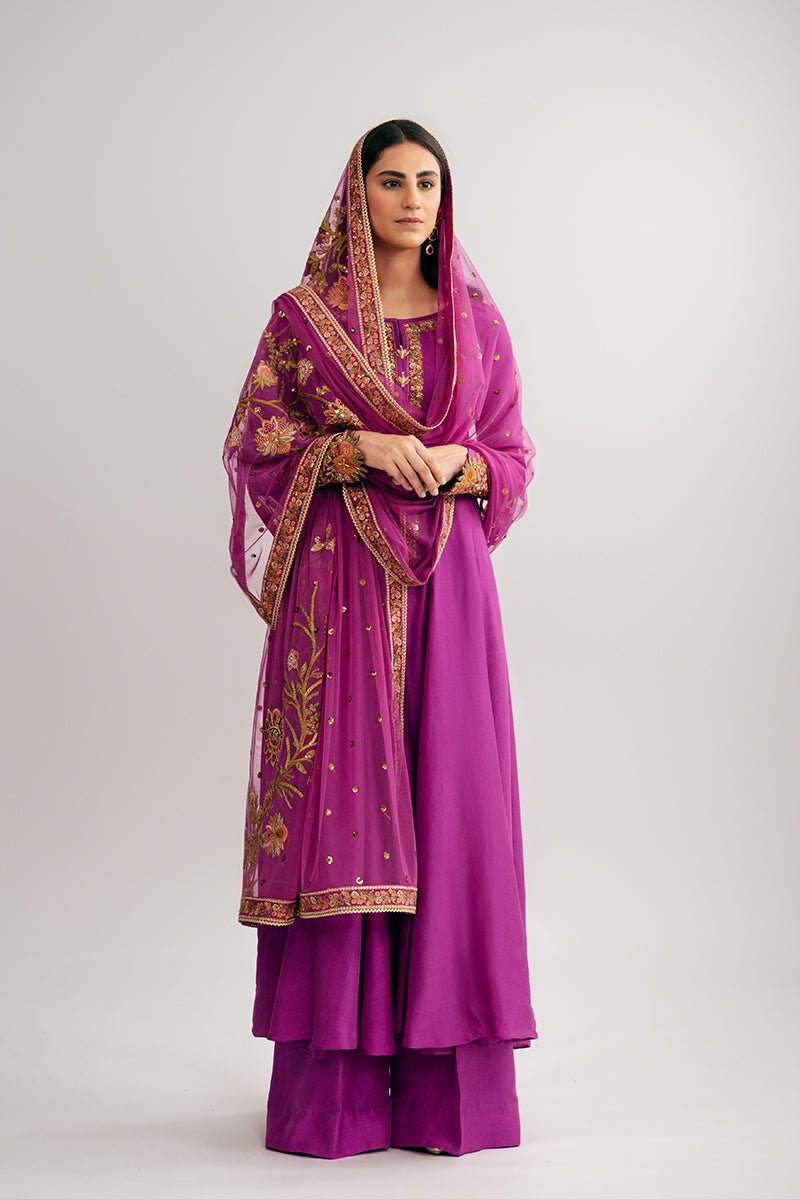 Fahad Hussayn | Luxury Pret | RONGAN by Fahad Hussayn - Designer Dress - Type: Ladies Clothes - Available at Sana Yasir - 100% Original