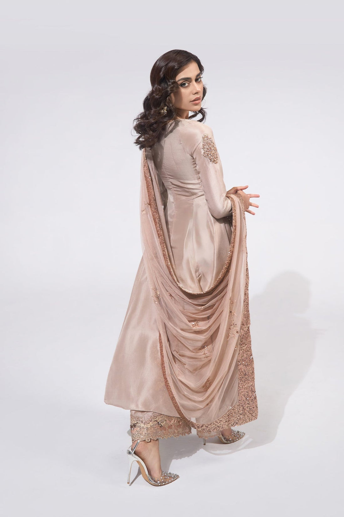 Fahad Hussayn | Luxury Pret | Sanctuary by Fahad Hussayn - Designer Dress - Type: Ladies Clothes - Available at Sana Yasir - 100% Original