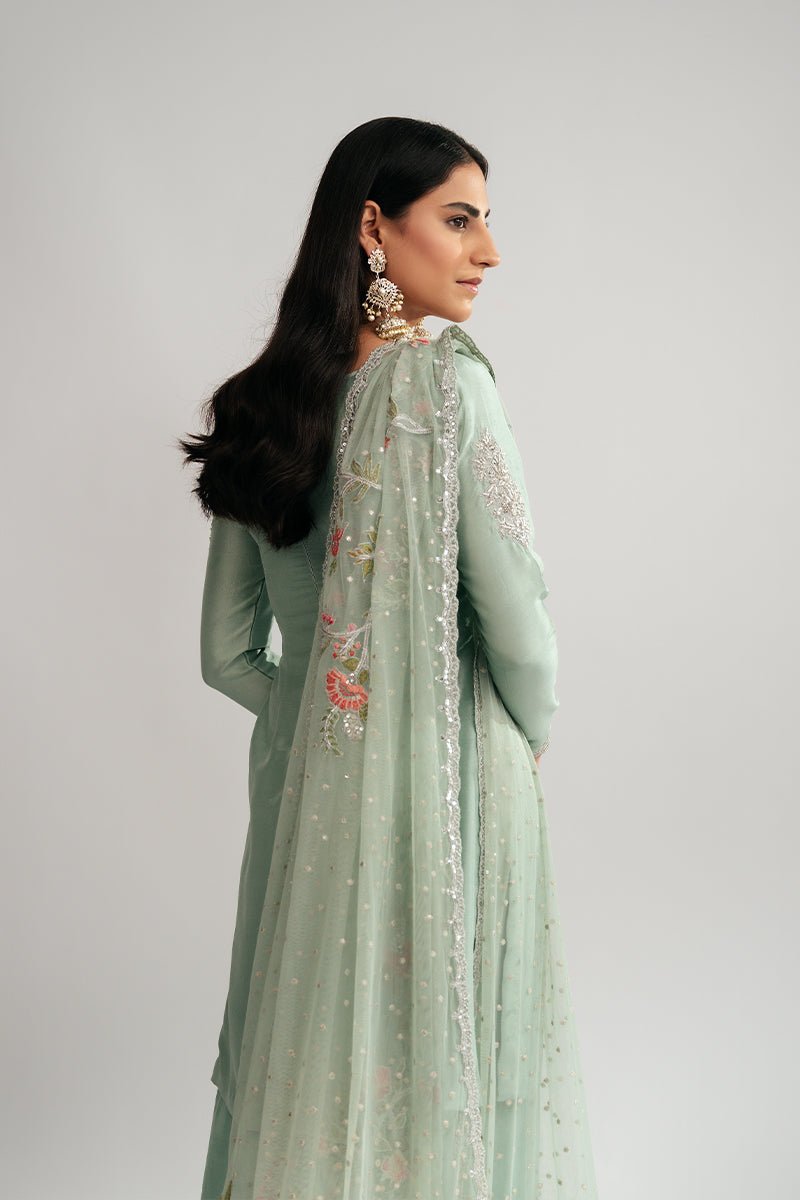 Fahad Hussayn | Luxury Pret | VERSAION by Fahad Hussayn - Designer Dress - Type: Ladies Clothes - Available at Sana Yasir - 100% Original
