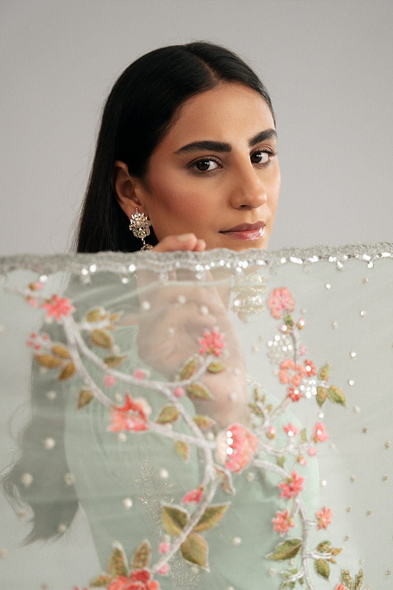 Fahad Hussayn | Luxury Pret | VERSAION by Fahad Hussayn - Designer Dress - Type: Ladies Clothes - Available at Sana Yasir - 100% Original