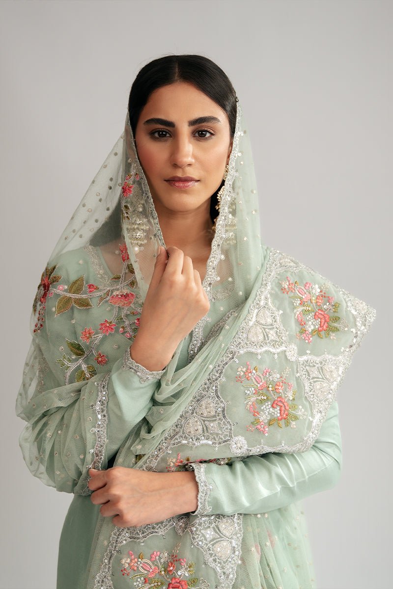 Fahad Hussayn | Luxury Pret | VERSAION by Fahad Hussayn - Designer Dress - Type: Ladies Clothes - Available at Sana Yasir - 100% Original