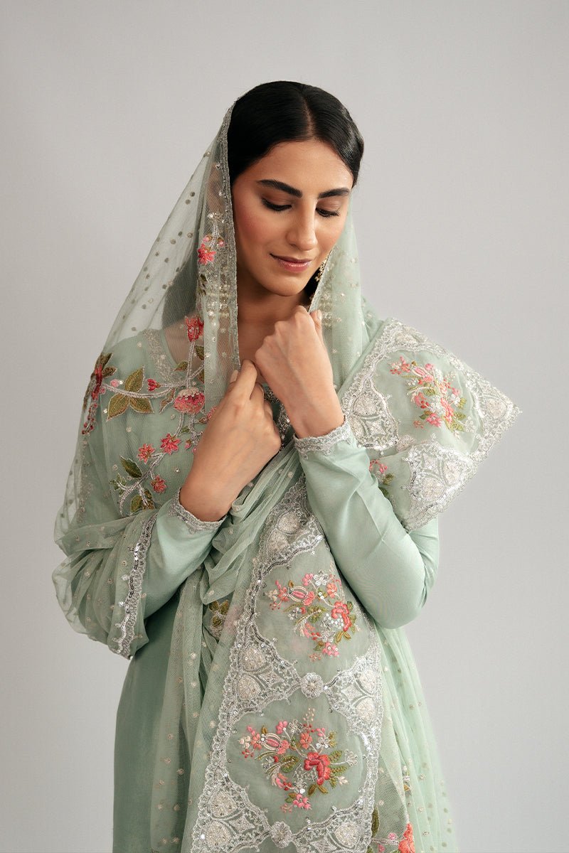 Fahad Hussayn | Luxury Pret | VERSAION by Fahad Hussayn - Designer Dress - Type: Ladies Clothes - Available at Sana Yasir - 100% Original