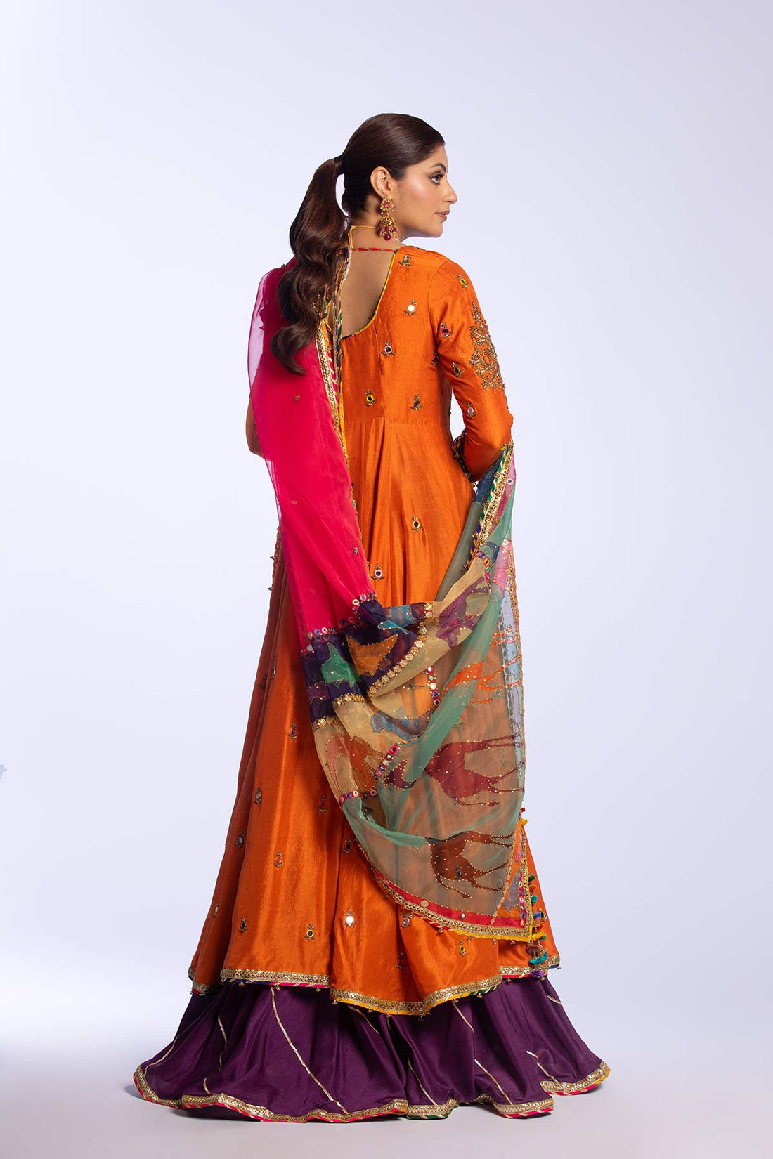 Fahad Hussayn | Formals 2024 | Singhani by Fahad Hussayn - Designer Dress - Type: Ladies Clothes - Available at Sana Yasir - 100% Original