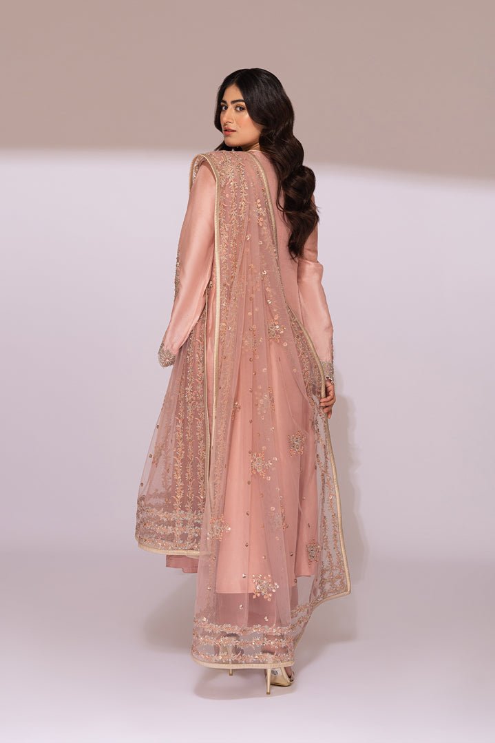 Fahad Hussayn | Luxury Pret | ZAAVAIZ by Fahad Hussayn - Designer Dress - Type: Ladies Clothes - Available at Sana Yasir - 100% Original
