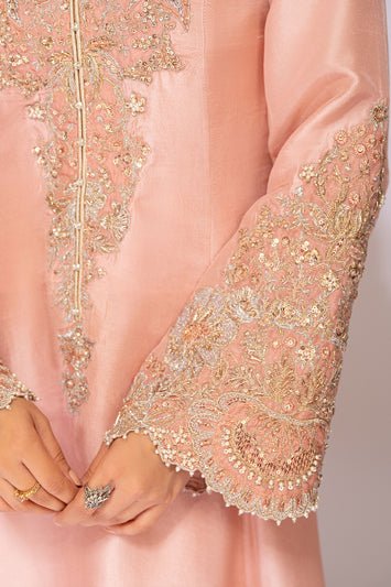 Fahad Hussayn | Luxury Pret | ZAAVAIZ by Fahad Hussayn - Designer Dress - Type: Ladies Clothes - Available at Sana Yasir - 100% Original