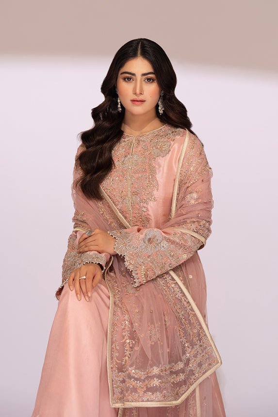 Fahad Hussayn | Luxury Pret | ZAAVAIZ by Fahad Hussayn - Designer Dress - Type: Ladies Clothes - Available at Sana Yasir - 100% Original