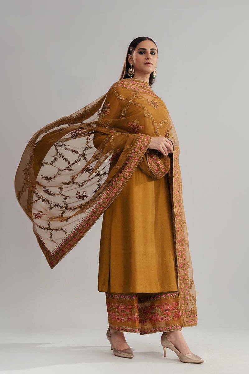 Fahad Hussayn | Luxury Pret | MADHWAR by Fahad Hussayn - Designer Dress - Type: Ladies Clothes - Available at Sana Yasir - 100% Original