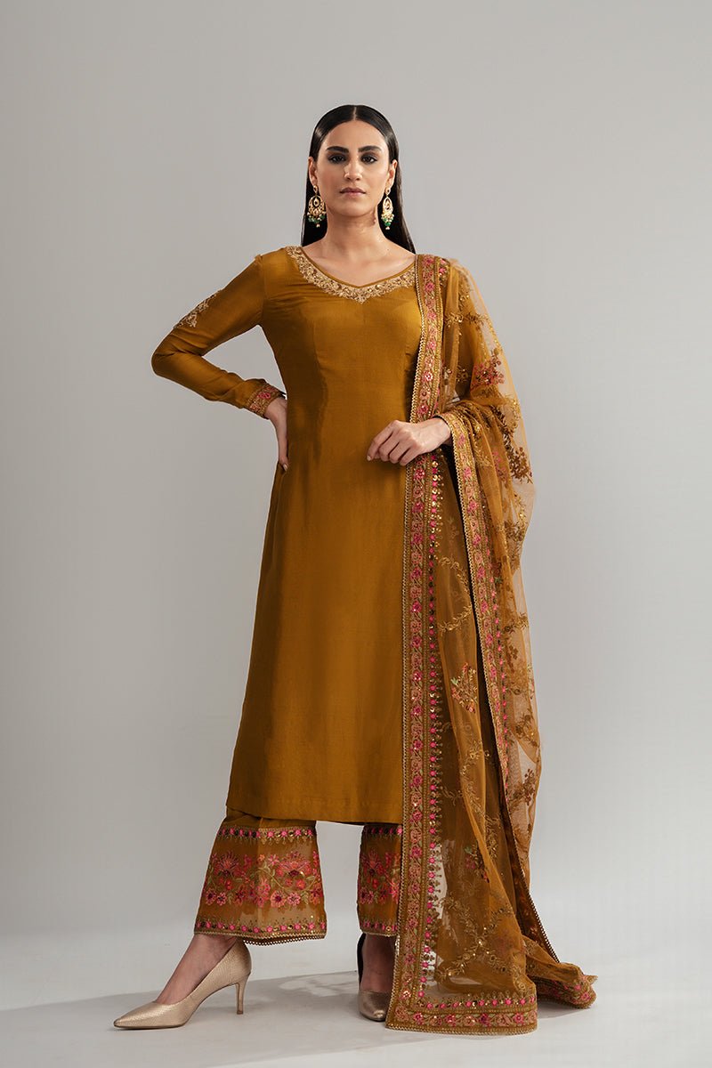 Fahad Hussayn | Luxury Pret | MADHWAR by Fahad Hussayn - Designer Dress - Type: Ladies Clothes - Available at Sana Yasir - 100% Original