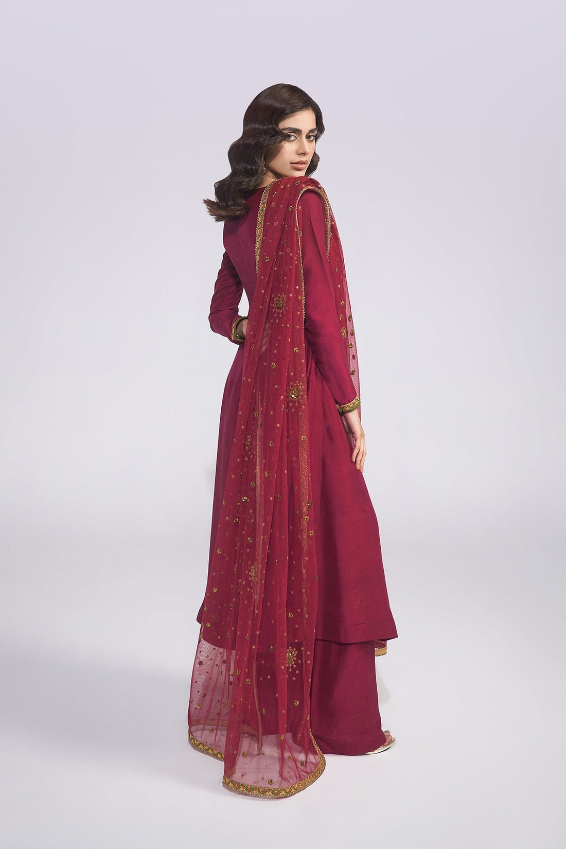Fahad Hussayn | Luxury Pret | Maier by Fahad Hussayn - Designer Dress - Type: Ladies Clothes - Available at Sana Yasir - 100% Original