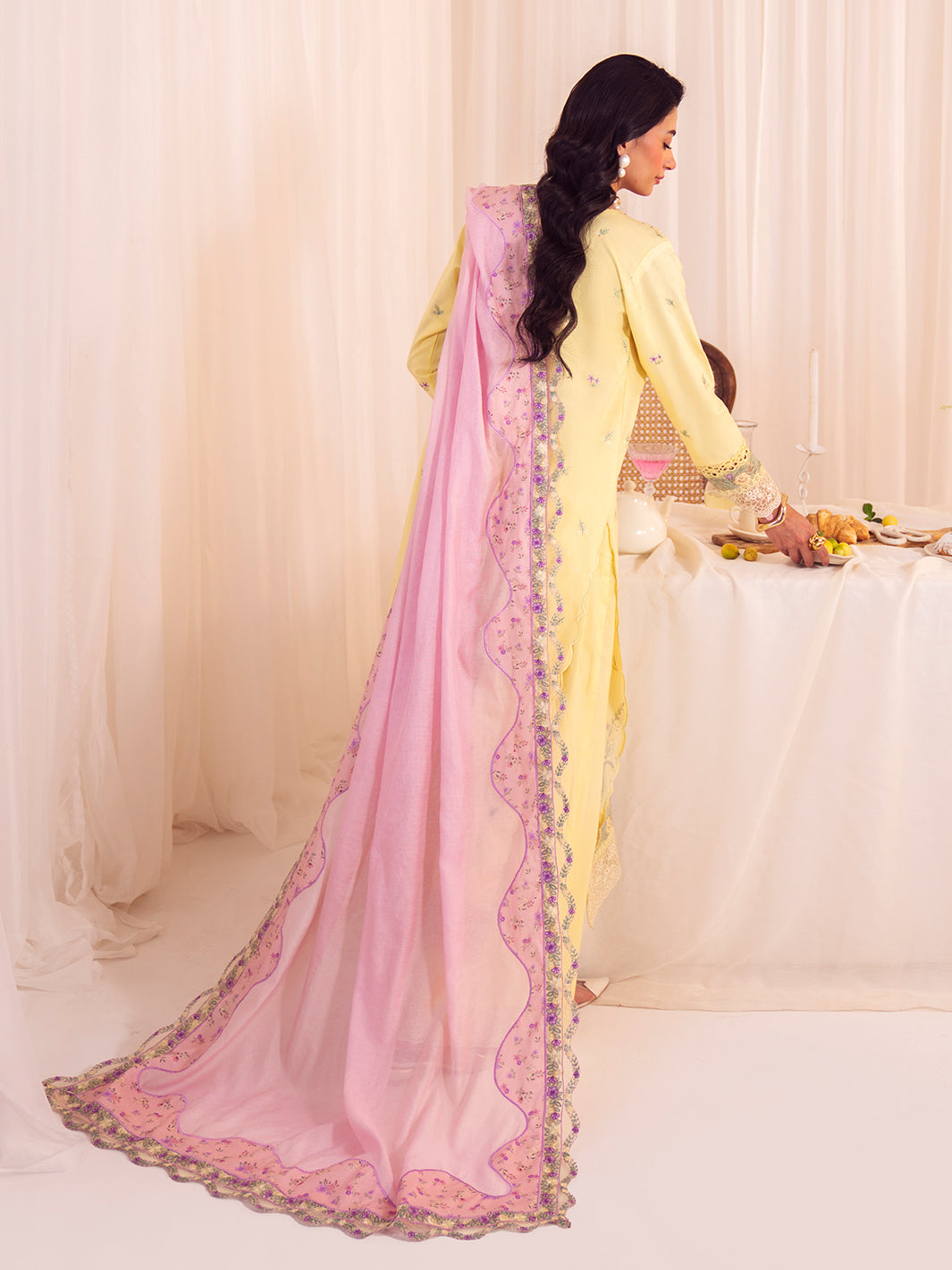 Faiza Faisal | Celine Eid 25 | CELIA by Faiza Faisal - Designer Dress - Type: Ladies Clothes - Available at Sana Yasir - 100% Original