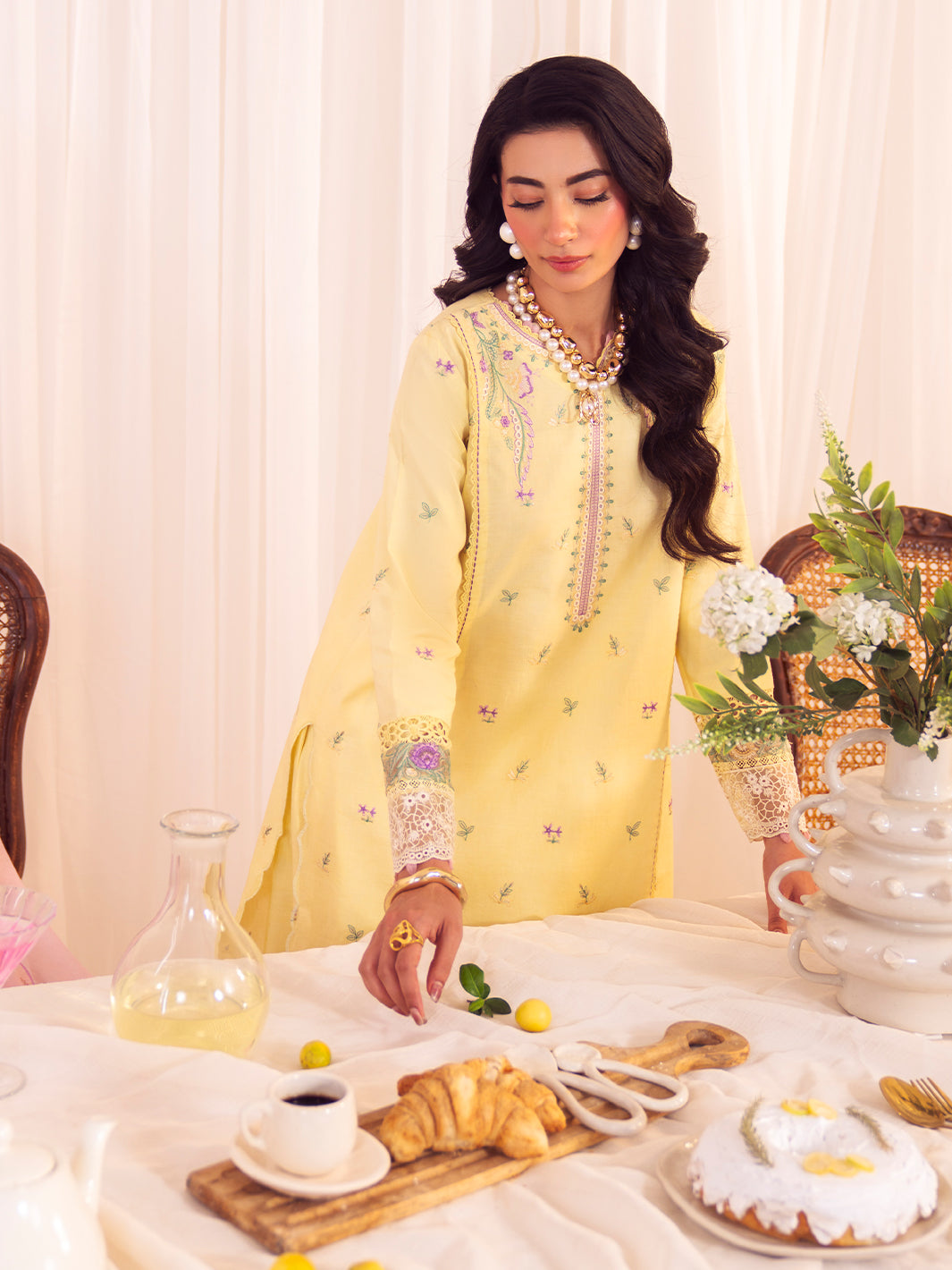 Faiza Faisal | Celine Eid 25 | CELIA by Faiza Faisal - Designer Dress - Type: Ladies Clothes - Available at Sana Yasir - 100% Original