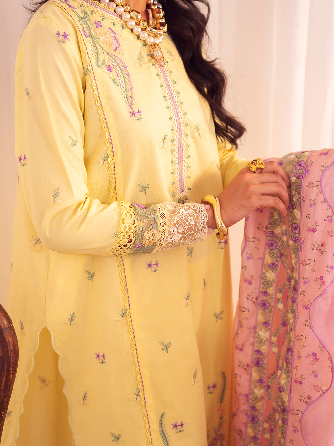 Faiza Faisal | Celine Eid 25 | CELIA by Faiza Faisal - Designer Dress - Type: Ladies Clothes - Available at Sana Yasir - 100% Original