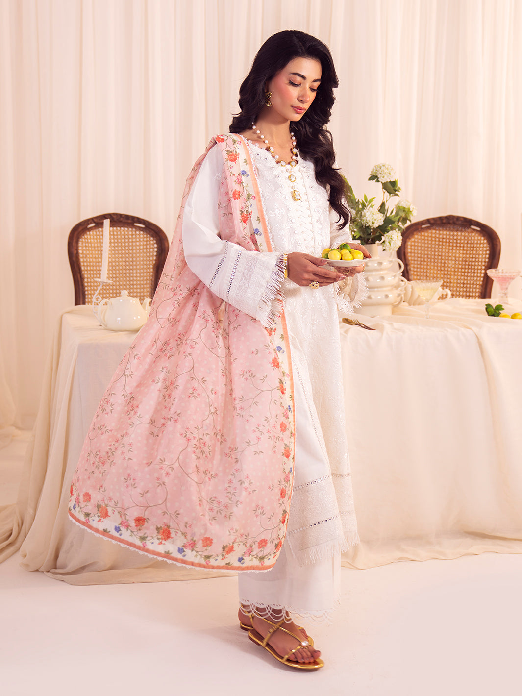 Faiza Faisal | Celine Eid 25 | DARIA by Faiza Faisal - Designer Dress - Type: Ladies Clothes - Available at Sana Yasir - 100% Original