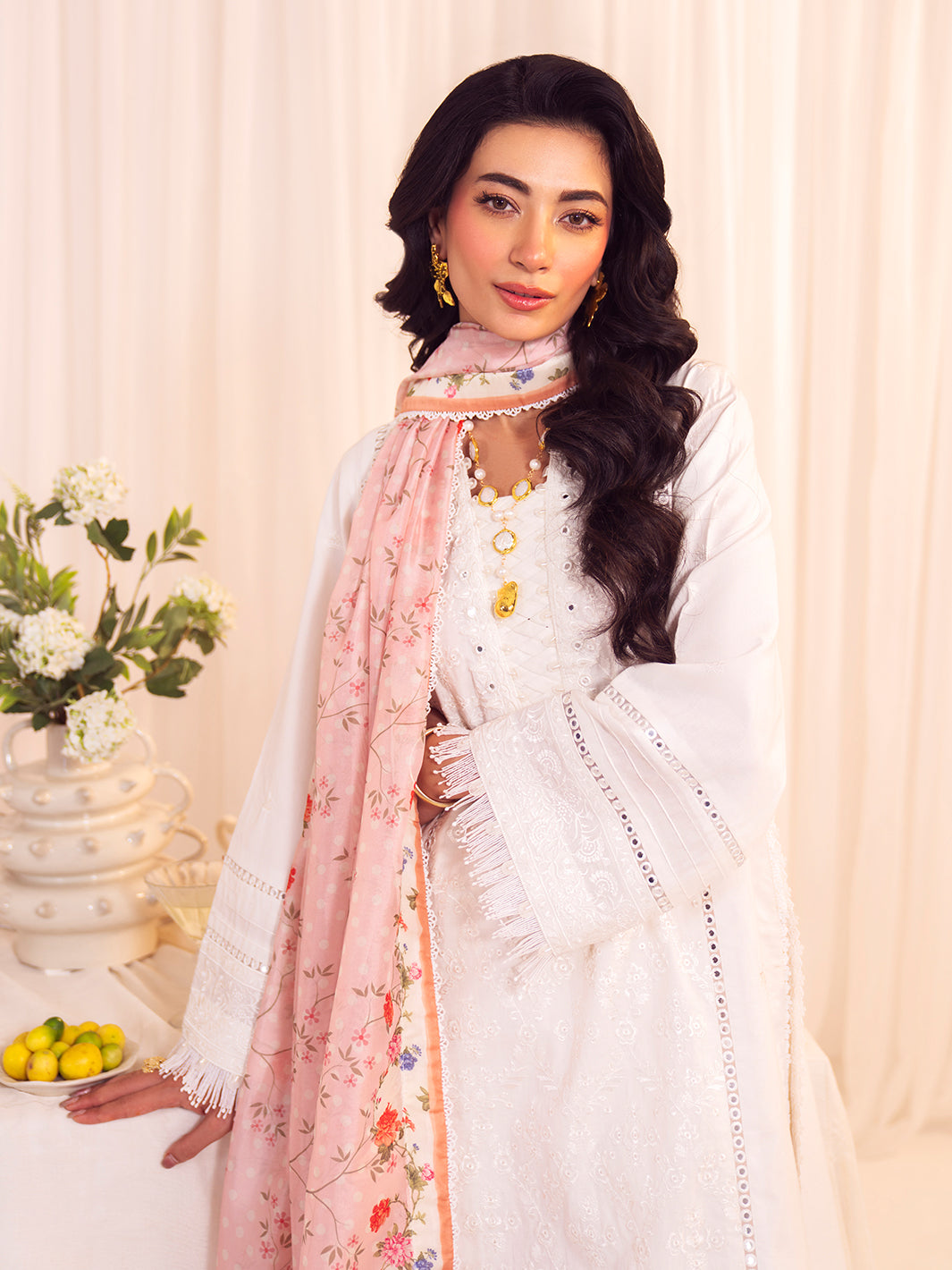 Faiza Faisal | Celine Eid 25 | DARIA by Faiza Faisal - Designer Dress - Type: Ladies Clothes - Available at Sana Yasir - 100% Original