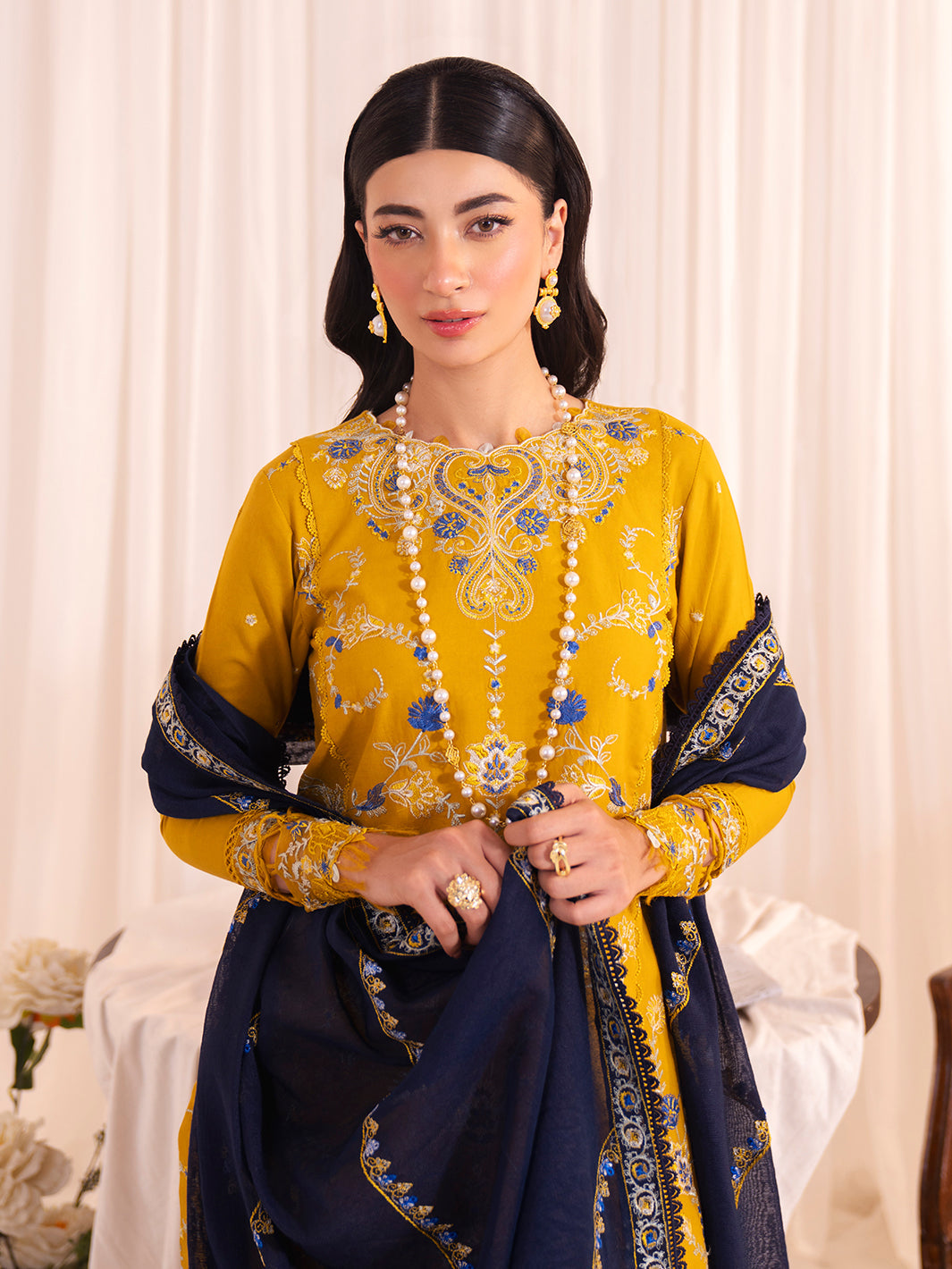 Faiza Faisal | Celine Eid 25 | FREYA by Faiza Faisal - Designer Dress - Type: Ladies Clothes - Available at Sana Yasir - 100% Original