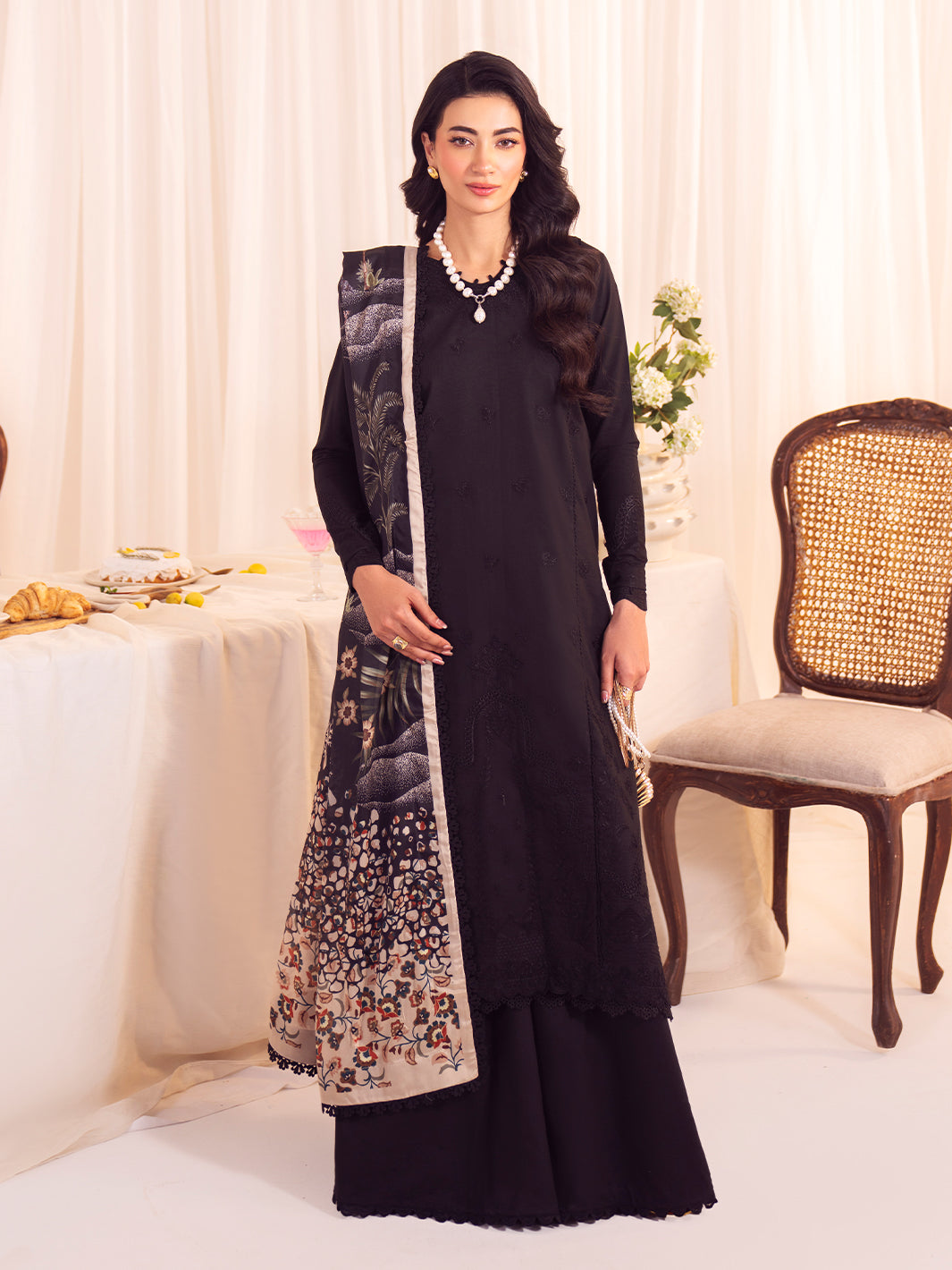 Faiza Faisal | Celine Eid 25 | GRETA by Faiza Faisal - Designer Dress - Type: Ladies Clothes - Available at Sana Yasir - 100% Original