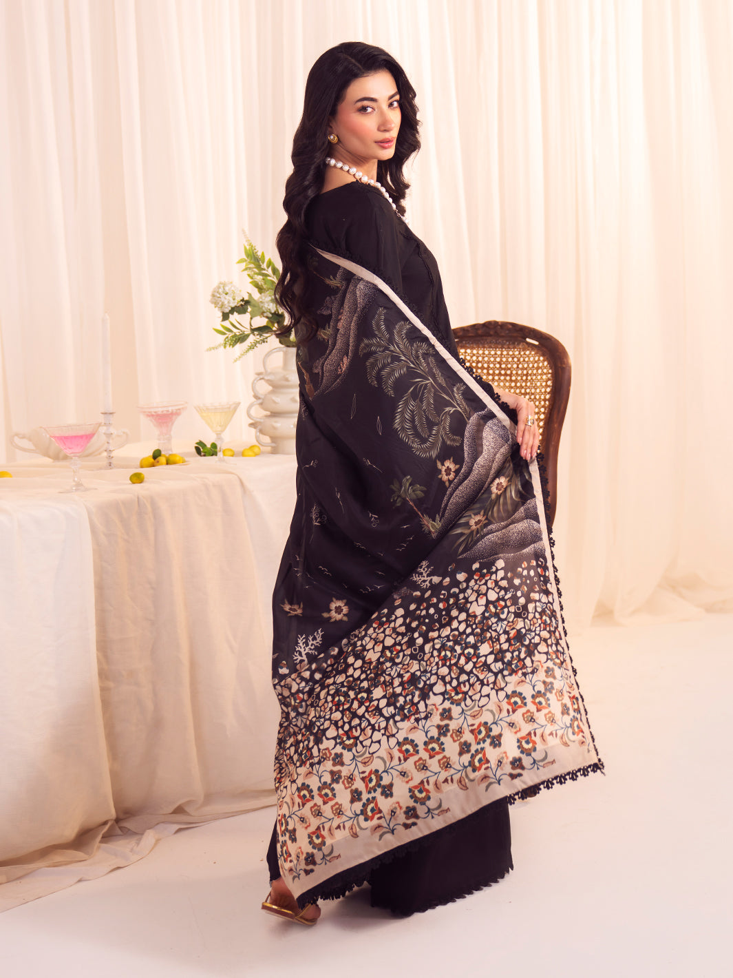 Faiza Faisal | Celine Eid 25 | GRETA by Faiza Faisal - Designer Dress - Type: Ladies Clothes - Available at Sana Yasir - 100% Original