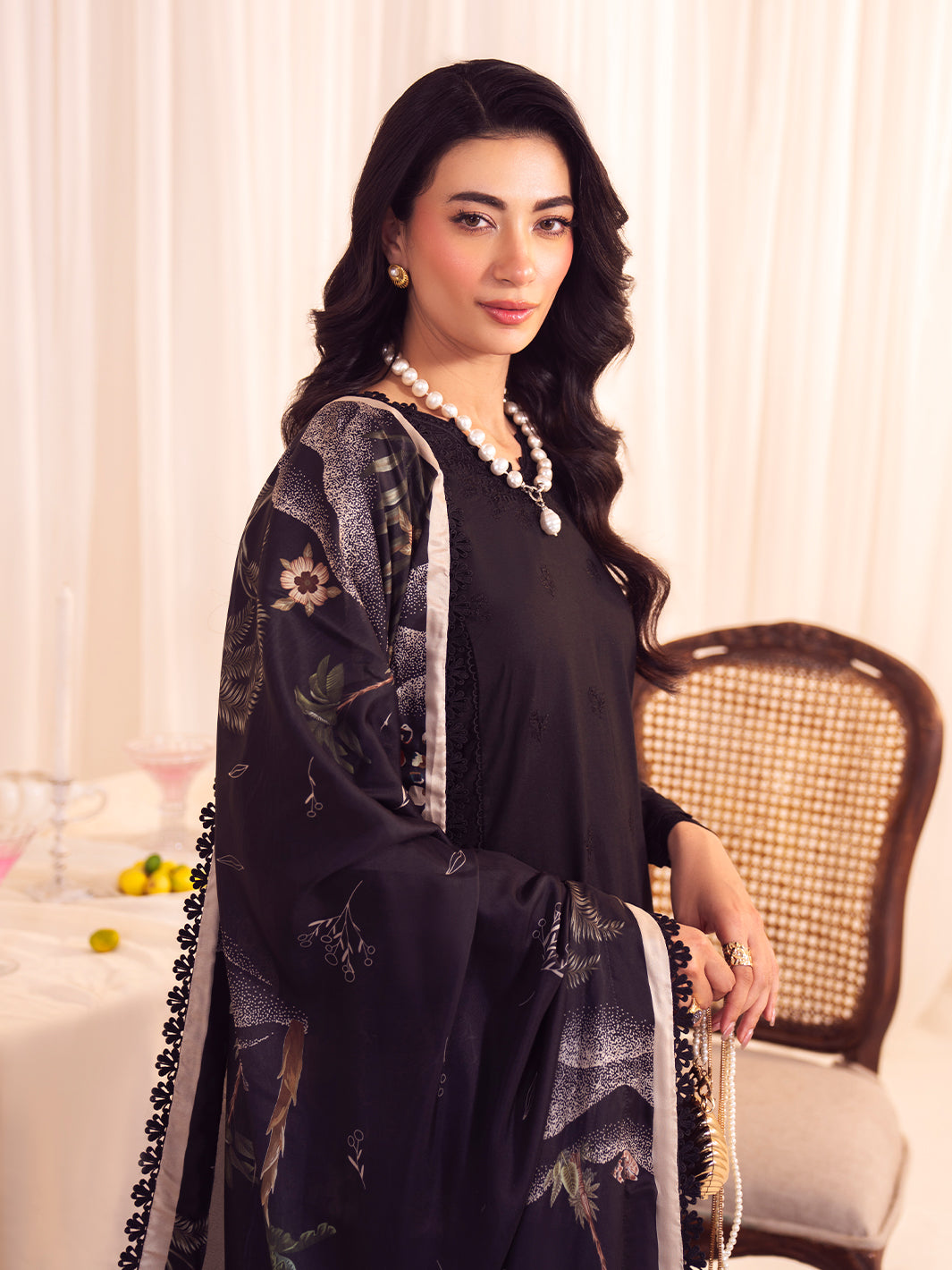 Faiza Faisal | Celine Eid 25 | GRETA by Faiza Faisal - Designer Dress - Type: Ladies Clothes - Available at Sana Yasir - 100% Original