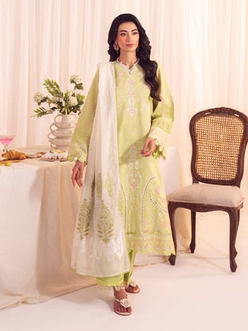 Faiza Faisal | Celine Eid 25 | IRIS by Faiza Faisal - Designer Dress - Type: Ladies Clothes - Available at Sana Yasir - 100% Original