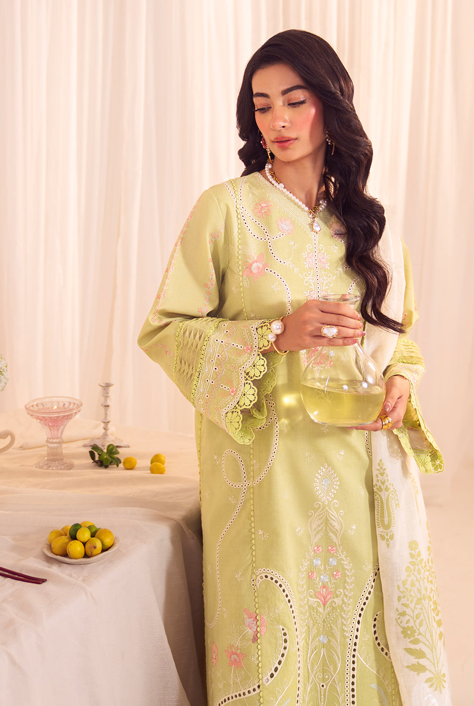Faiza Faisal | Celine Eid 25 | IRIS by Faiza Faisal - Designer Dress - Type: Ladies Clothes - Available at Sana Yasir - 100% Original