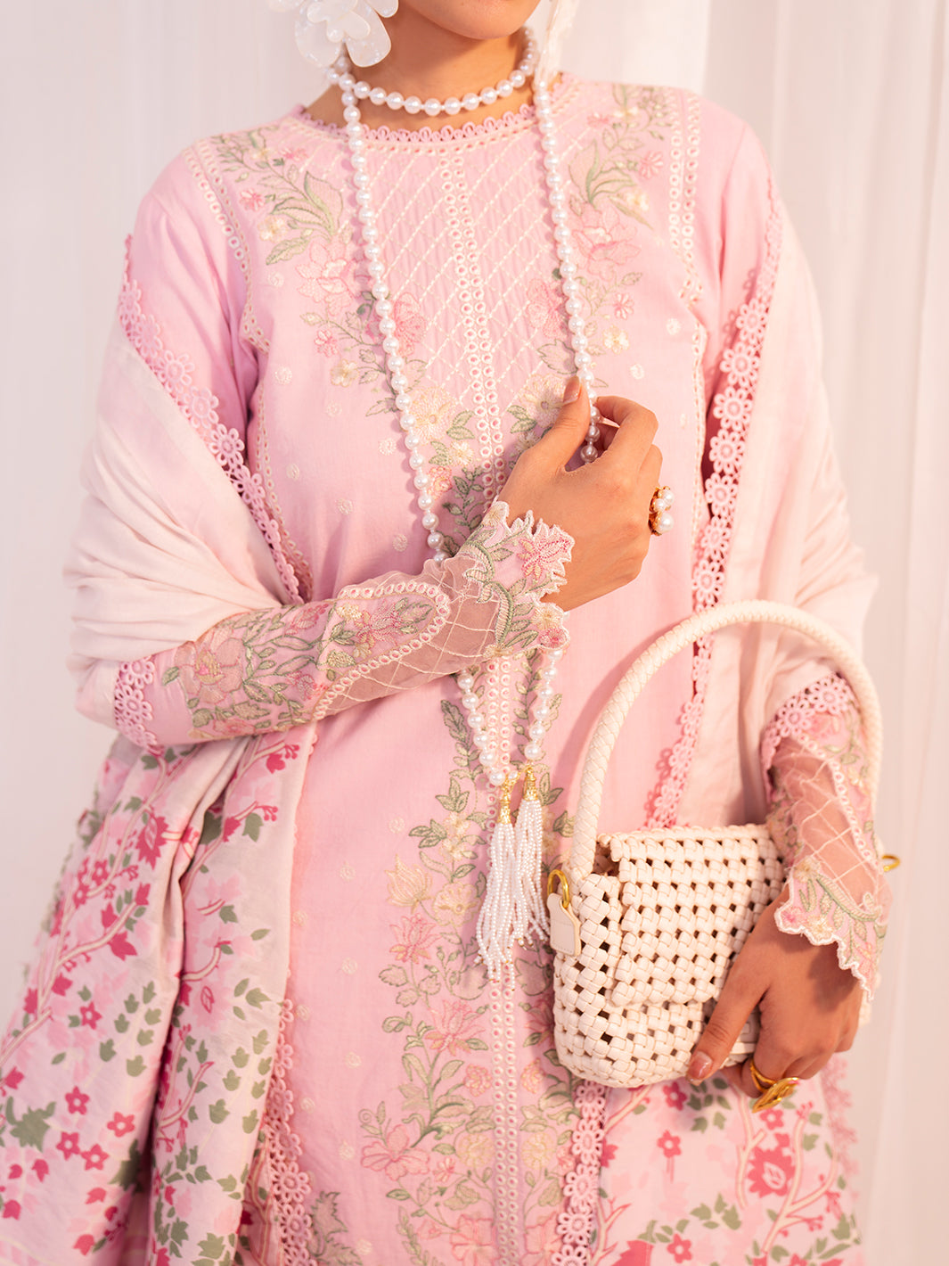 Faiza Faisal | Celine Eid 25 | LINA by Faiza Faisal - Designer Dress - Type: Ladies Clothes - Available at Sana Yasir - 100% Original