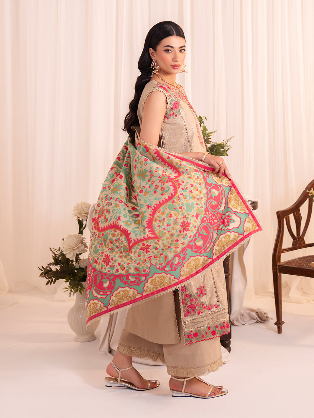 Faiza Faisal | Celine Eid 25 | NEHA by Faiza Faisal - Designer Dress - Type: Ladies Clothes - Available at Sana Yasir - 100% Original