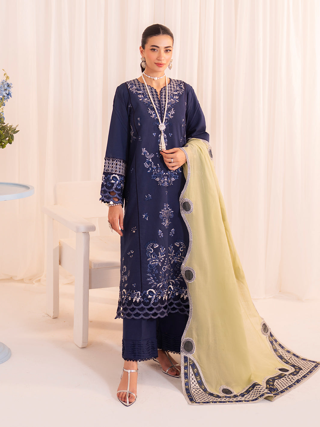 Faiza Faisal | Celine Eid 25 | SOFIE by Faiza Faisal - Designer Dress - Type: Ladies Clothes - Available at Sana Yasir - 100% Original