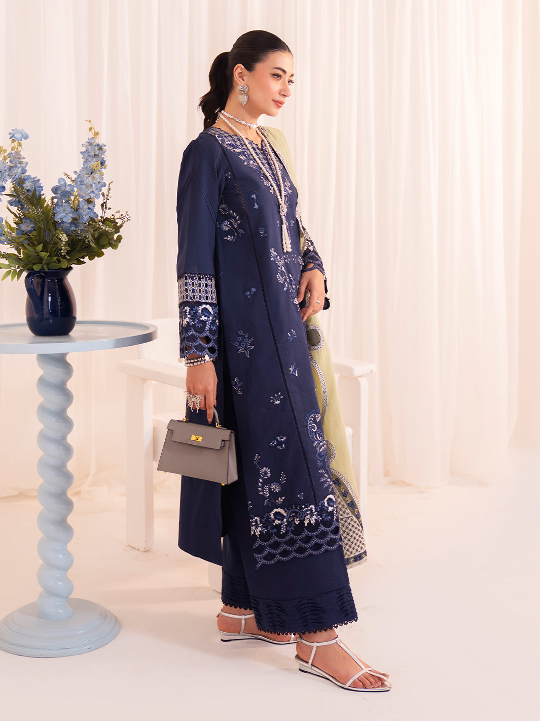 Faiza Faisal | Celine Eid 25 | SOFIE by Faiza Faisal - Designer Dress - Type: Ladies Clothes - Available at Sana Yasir - 100% Original