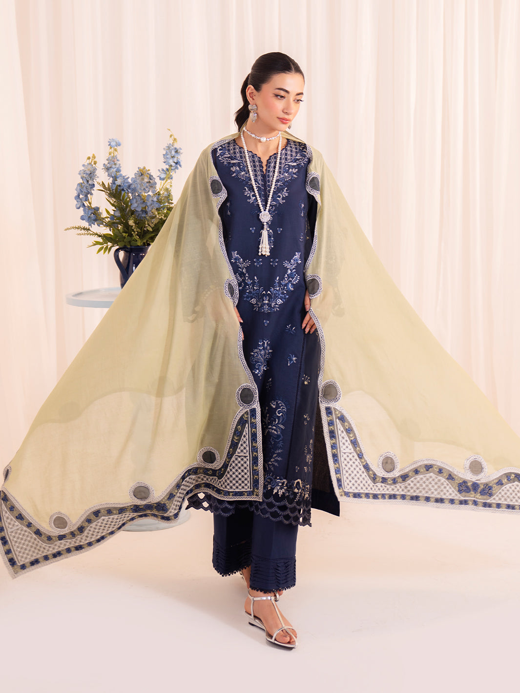Faiza Faisal | Celine Eid 25 | SOFIE by Faiza Faisal - Designer Dress - Type: Ladies Clothes - Available at Sana Yasir - 100% Original