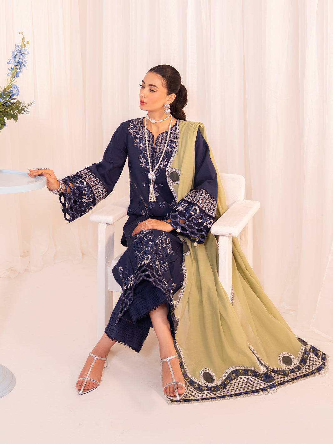 Faiza Faisal | Celine Eid 25 | SOFIE by Faiza Faisal - Designer Dress - Type: Ladies Clothes - Available at Sana Yasir - 100% Original