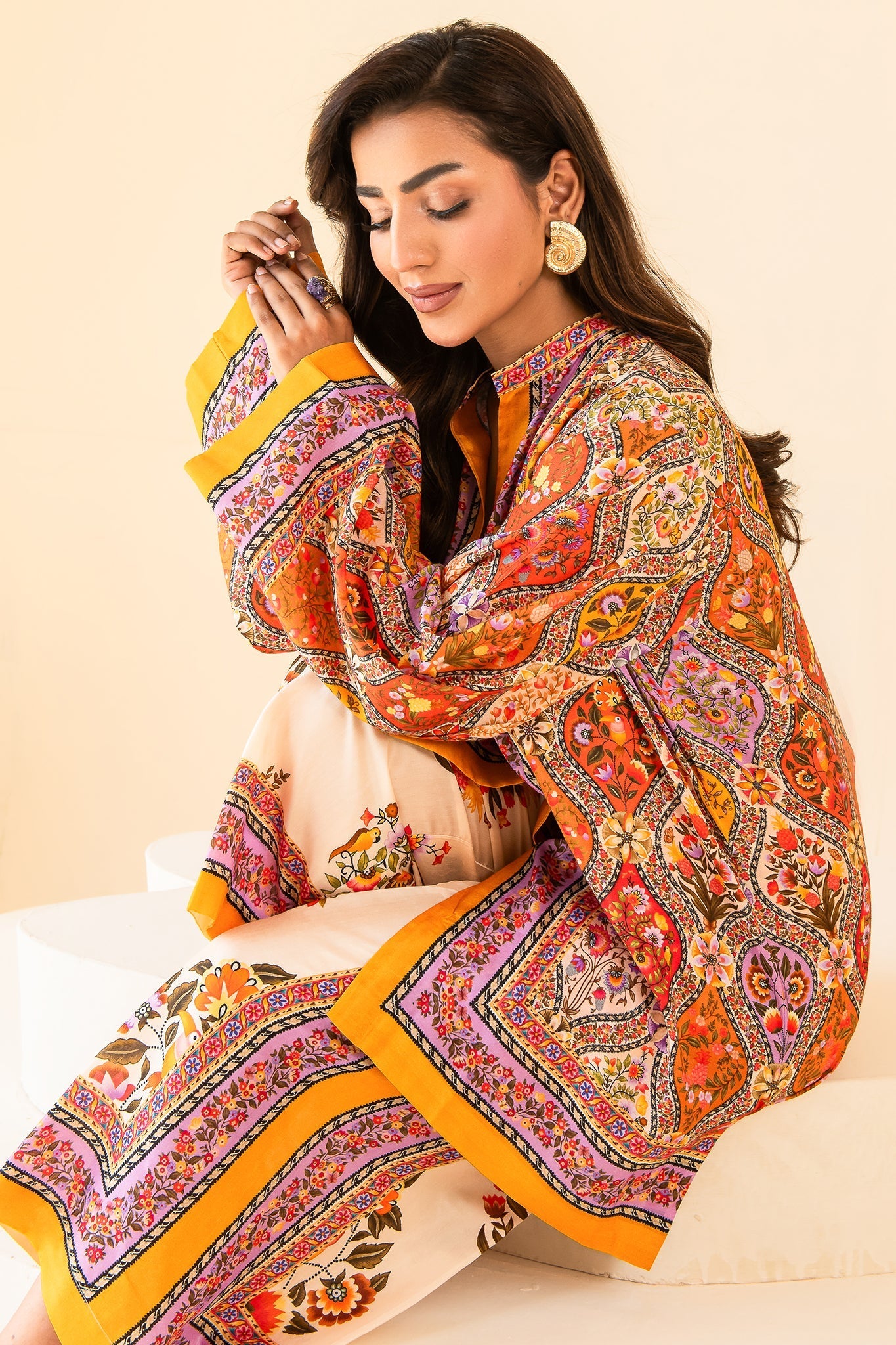 Faiza Faisal | Day Out | AYLIA by Faiza Faisal - Designer Dress - Type: Ladies Clothes - Available at Sana Yasir - 100% Original
