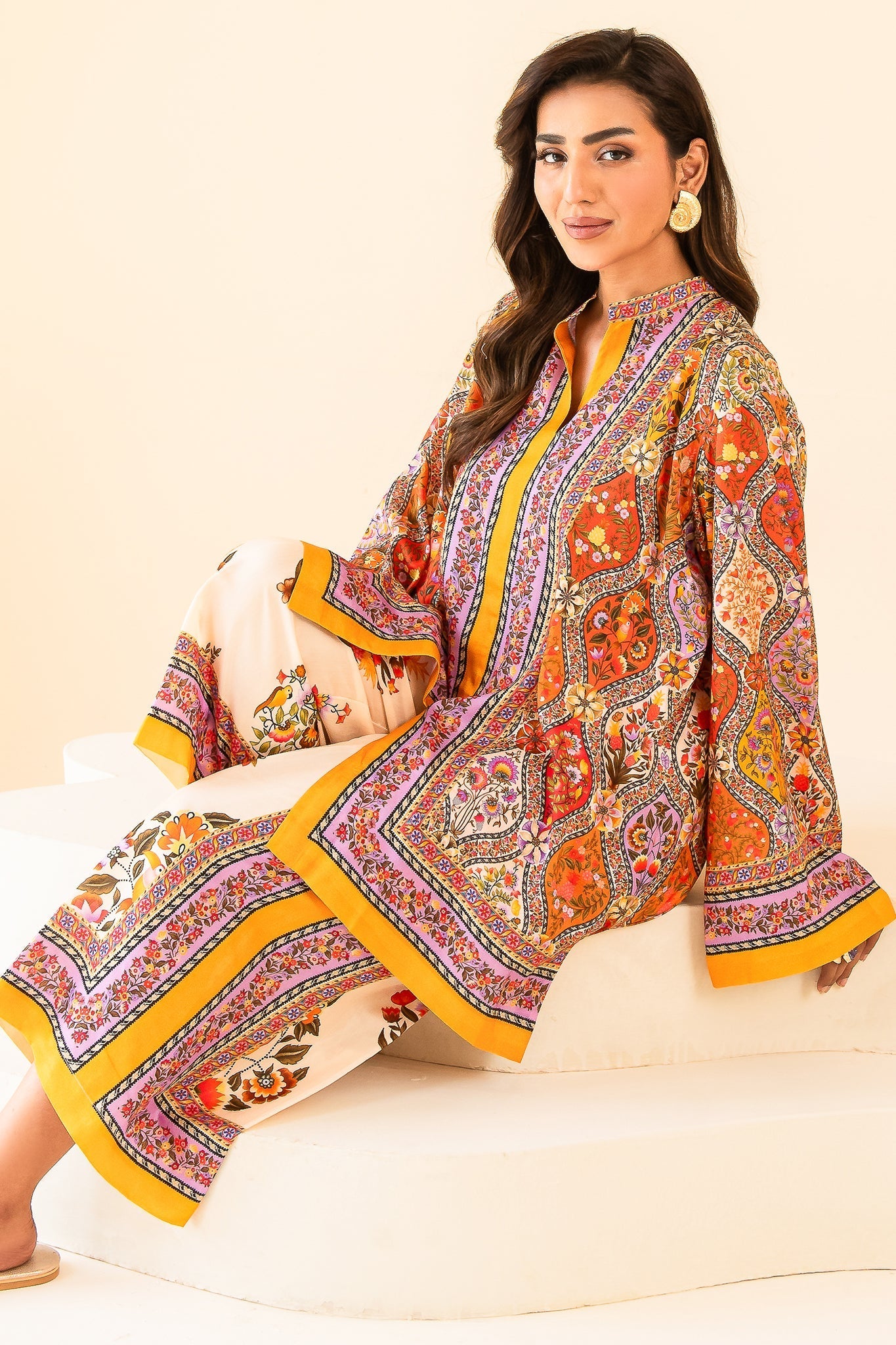 Faiza Faisal | Day Out | AYLIA by Faiza Faisal - Designer Dress - Type: Ladies Clothes - Available at Sana Yasir - 100% Original