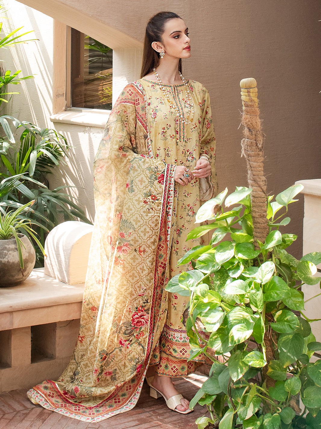 Faiza Faisal | Signature Pret | NEHAN by Faiza Faisal - Designer Dress - Type: Ladies Clothes - Available at Sana Yasir - 100% Original
