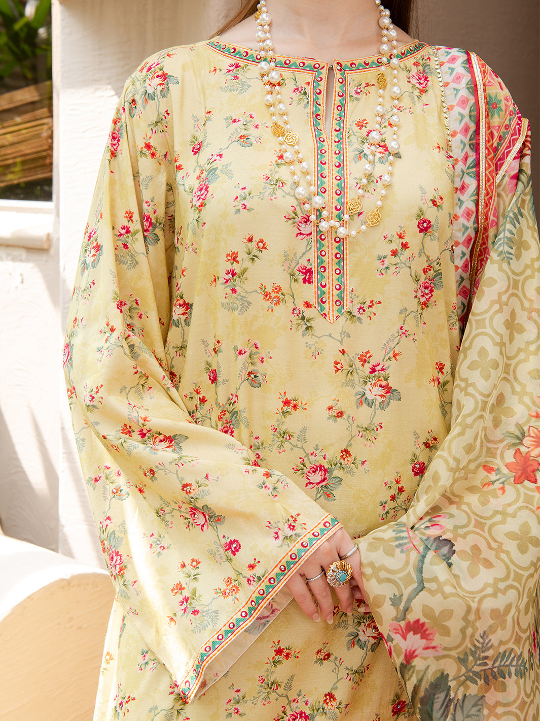 Faiza Faisal | Signature Pret | NEHAN by Faiza Faisal - Designer Dress - Type: Ladies Clothes - Available at Sana Yasir - 100% Original