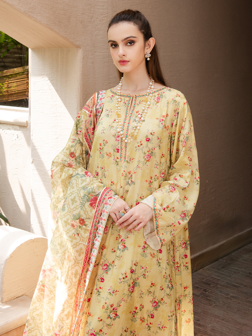 Faiza Faisal | Signature Pret | NEHAN by Faiza Faisal - Designer Dress - Type: Ladies Clothes - Available at Sana Yasir - 100% Original