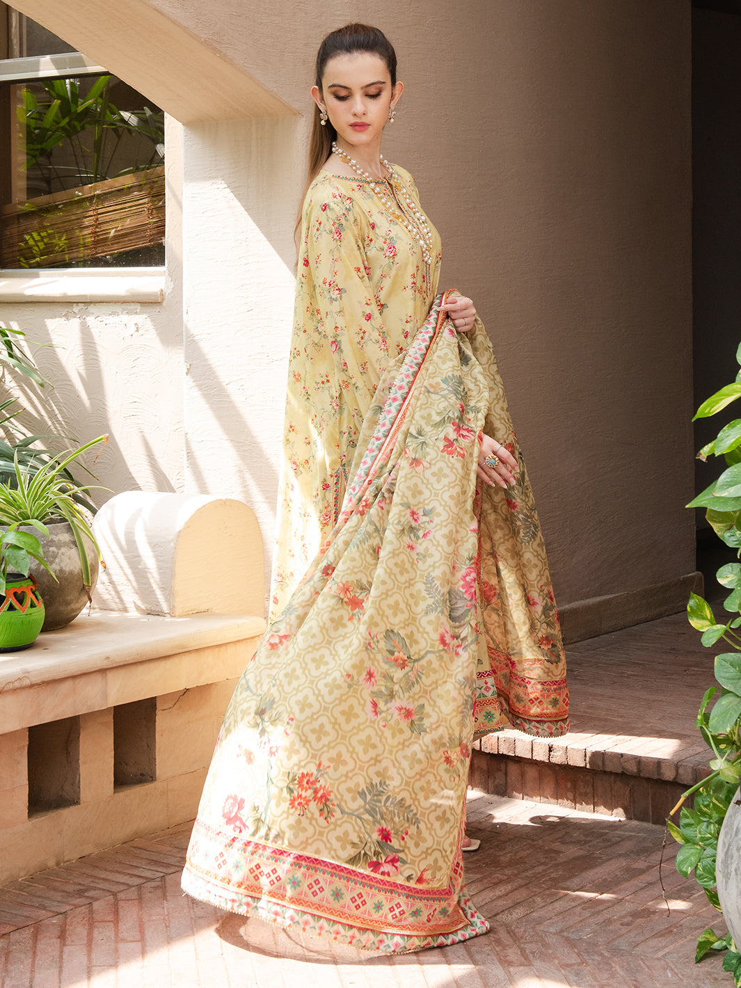 Faiza Faisal | Signature Pret | NEHAN by Faiza Faisal - Designer Dress - Type: Ladies Clothes - Available at Sana Yasir - 100% Original