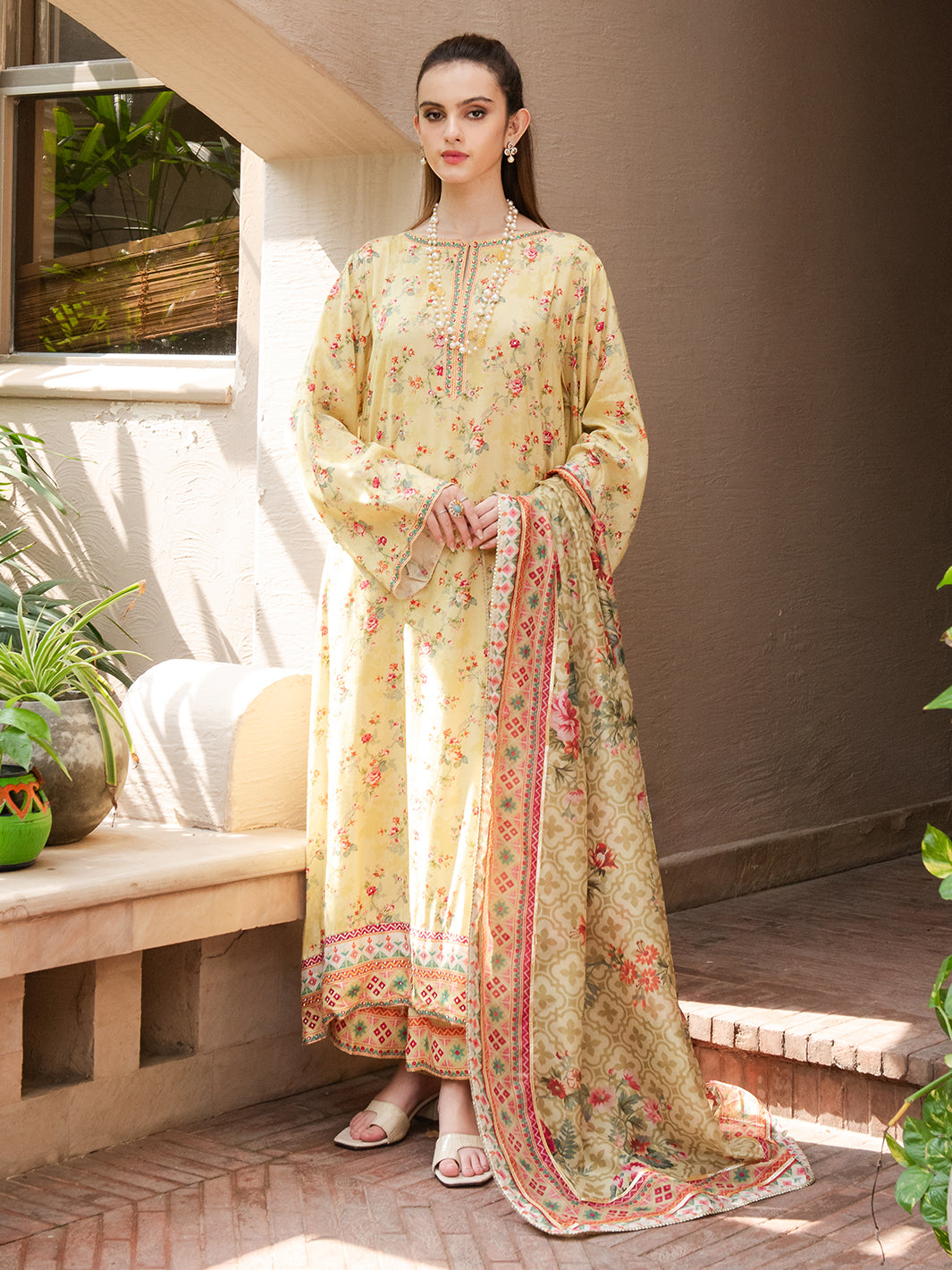 Faiza Faisal | Signature Pret | NEHAN by Faiza Faisal - Designer Dress - Type: Ladies Clothes - Available at Sana Yasir - 100% Original