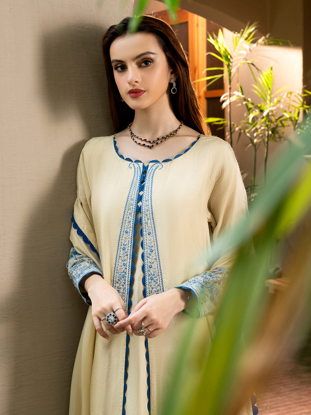 Faiza Faisal | Signature Pret | SERENA by Faiza Faisal - Designer Dress - Type: Ladies Clothes - Available at Sana Yasir - 100% Original
