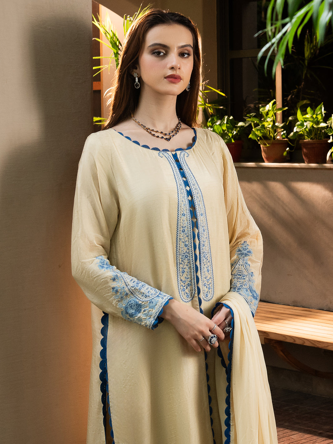 Faiza Faisal | Signature Pret | SERENA by Faiza Faisal - Designer Dress - Type: Ladies Clothes - Available at Sana Yasir - 100% Original