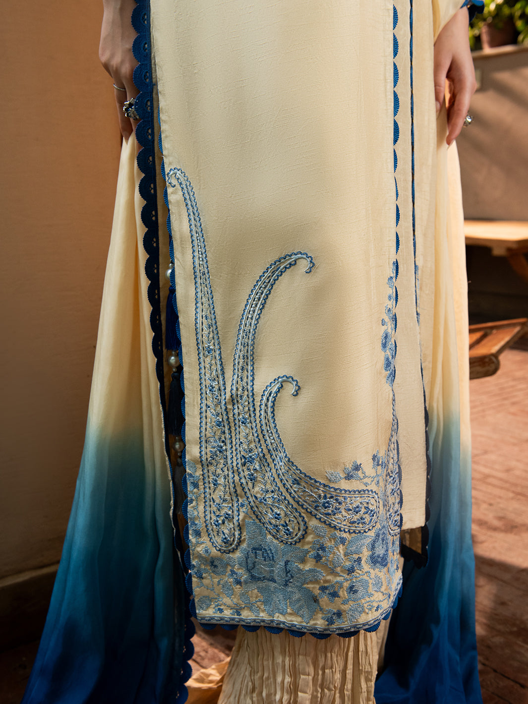 Faiza Faisal | Signature Pret | SERENA by Faiza Faisal - Designer Dress - Type: Ladies Clothes - Available at Sana Yasir - 100% Original